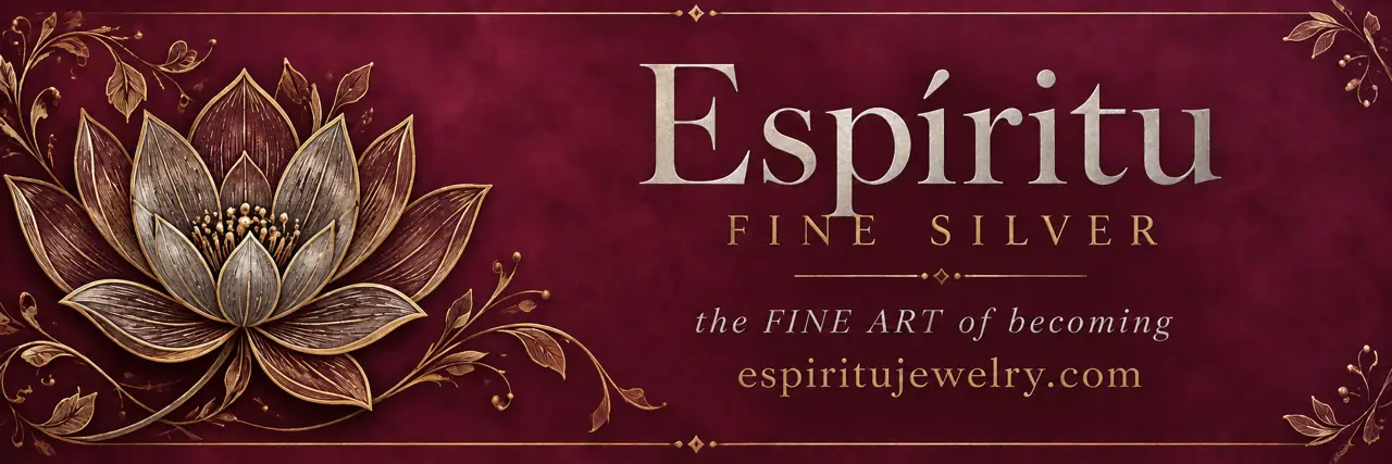 Espíritu Fine Silver — the fine art of becoming — espiritujewelry.com